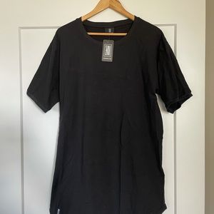 Zivi men’s elongated gym shirt